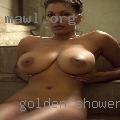 Golden shower swinger parties