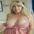 Mature women swingers