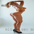 Mio, MI sex ads