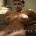 Naked woman Calhoun