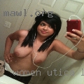 Women Utica liking