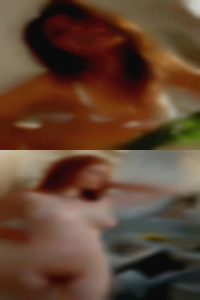 Slippery horny woman wash nude wives.