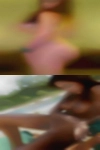 Couples swinging with girls