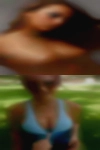 Naked woman Hunter