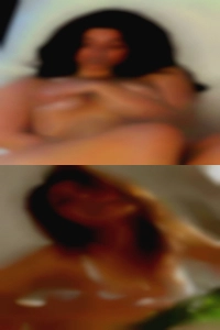 Nude woman raising who wants to hell.