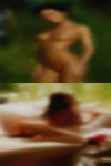 Naked woman Logan
